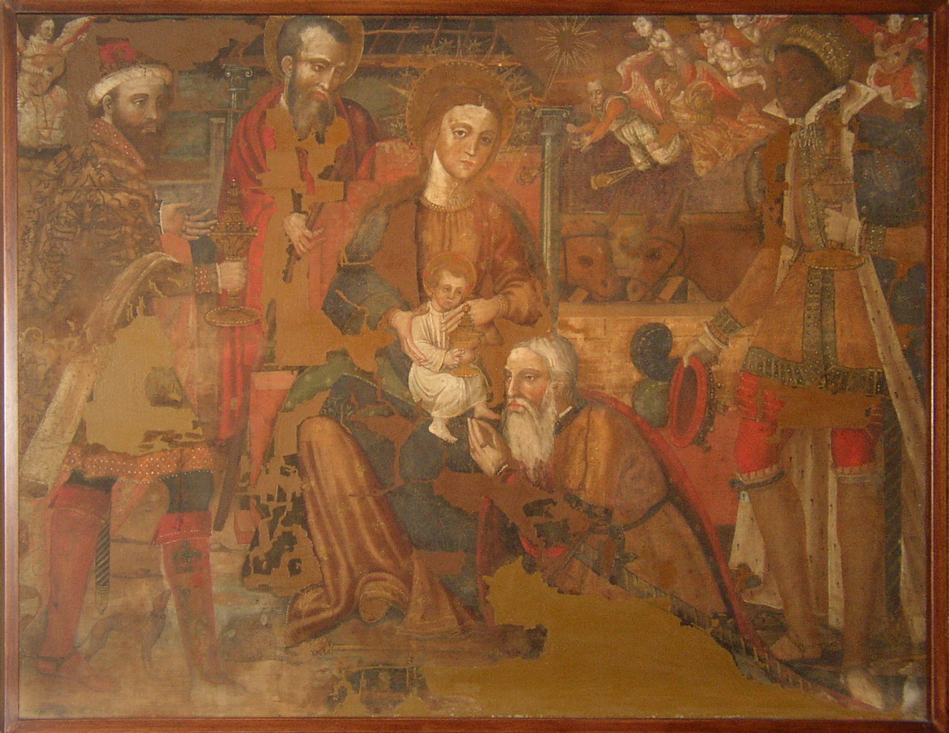 “El taller de los López y la pintura religiosa del Renacimiento en Mallorca”